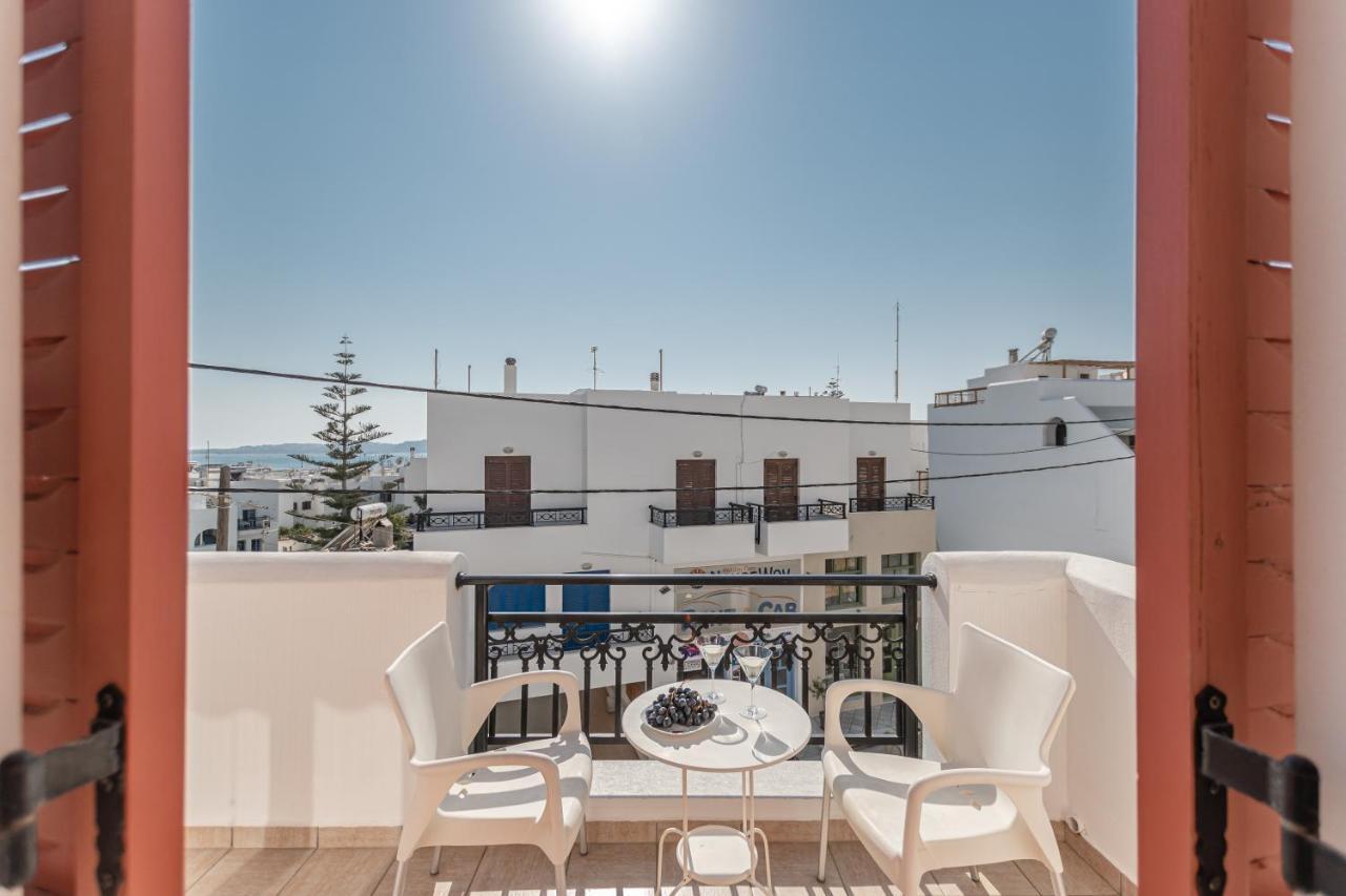 Optasia Naxos Center 2 Bedroom New Apartment Naxos City Exterior foto