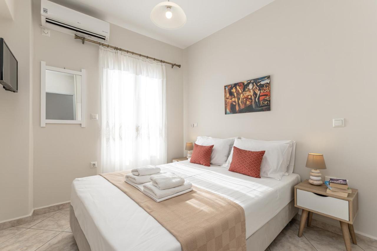 Optasia Naxos Center 2 Bedroom New Apartment Naxos City Exterior foto