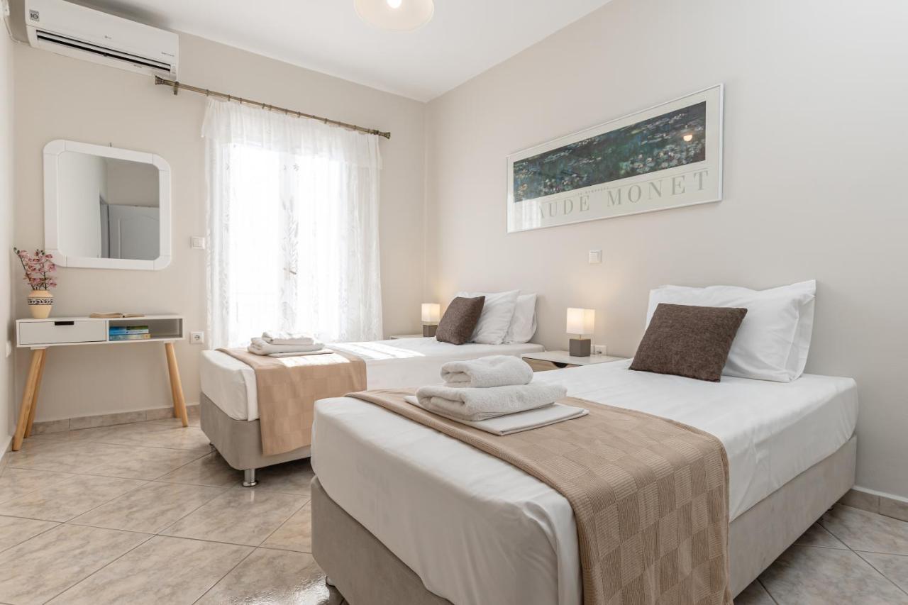 Optasia Naxos Center 2 Bedroom New Apartment Naxos City Exterior foto