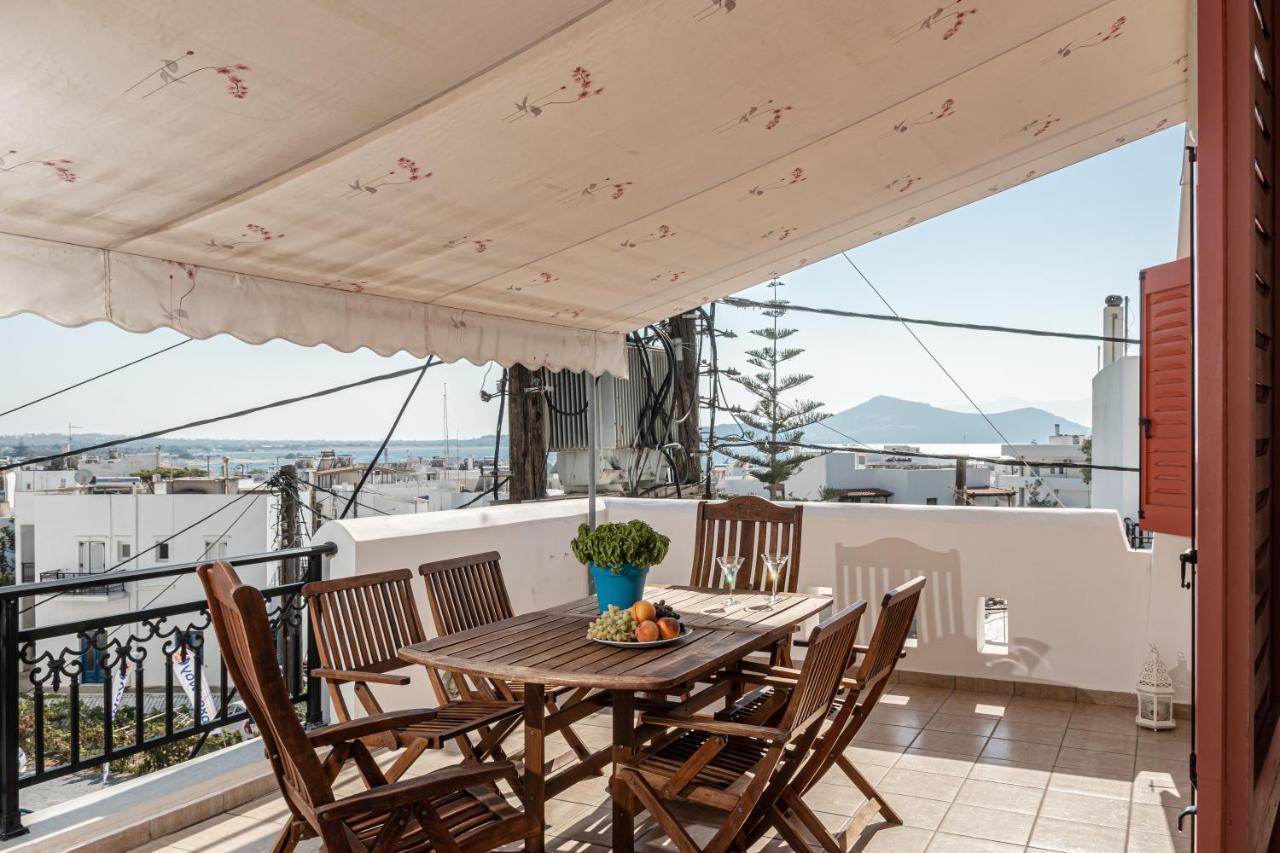 Optasia Naxos Center 2 Bedroom New Apartment Naxos City Exterior foto
