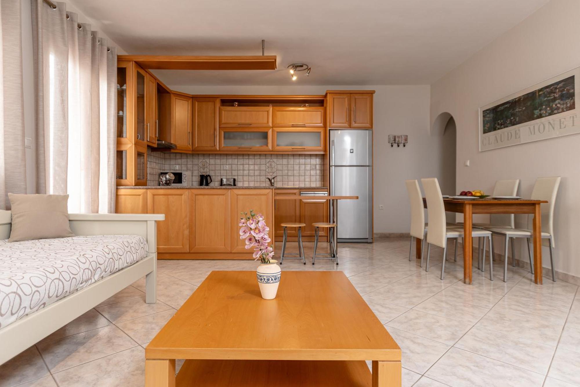 Optasia Naxos Center 2 Bedroom New Apartment Naxos City Exterior foto